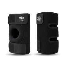 Knee Support for Men and Women, Open Patella Knee Brace with 3 Adjustable Straps, Compression Support for Sports, Running and Joint Stability