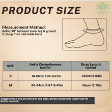 Ankle Support Brace for Men & Women, Adjustable Ankle Brace Wrap Strap with Compression Support for Sports, Exercise and Ankle Stability