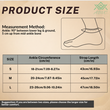 Ankle Support Brace for Men & Women, Adjustable Ankle Brace Wrap Strap with Compression Support for Sports, Exercise and Ankle Stability