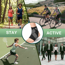 Ankle Support Brace for Men & Women, Adjustable Ankle Brace Wrap Strap with Compression Support for Sports, Exercise and Ankle Stability